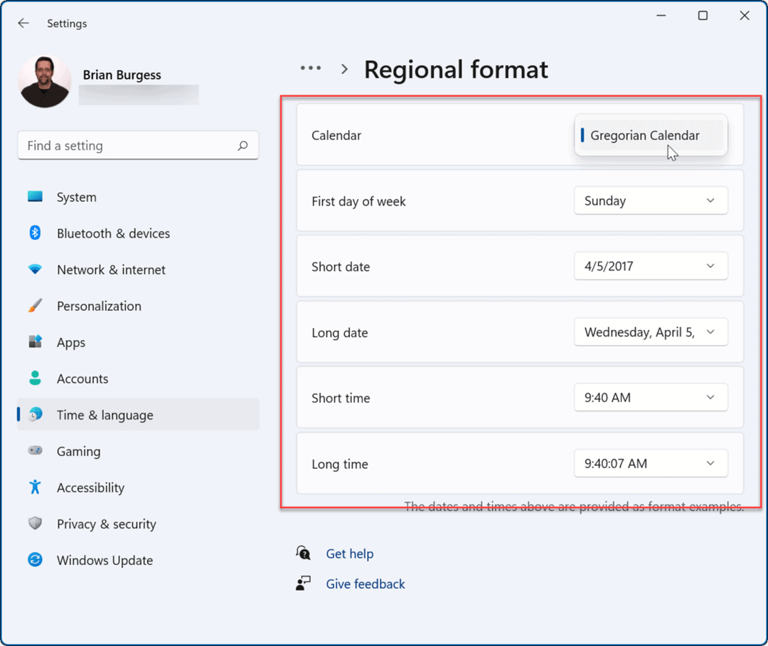 Jak upravit nastavení regionu v systému Windows 11