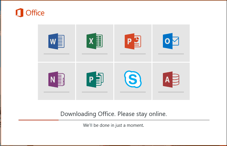 Jak může Office 365 Business Subs nainstalovat aktualizaci 2016