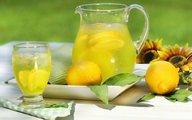 Limonádová strava, díky které rychle zhubnete
