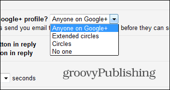 Gmail se z nastavení e-mailu Google nikdo neodhlásí