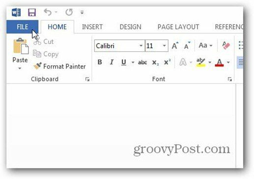Word a Excel 2013: Jak uložit dokumenty do PDF a chránit heslem PDF