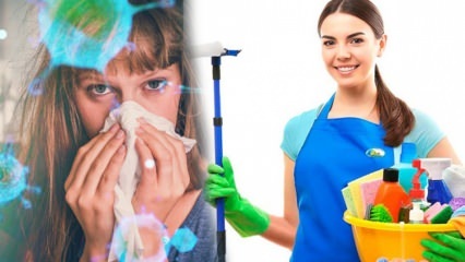 Jak je zajištěna hygiena doma?