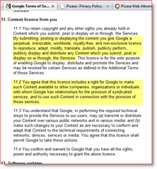 Smluvní podmínky Google LICENCE poskytují soukromí a FARM:: groovyPost.com