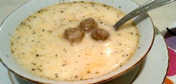 Lahodný kyselý karbanátek recept na polévku