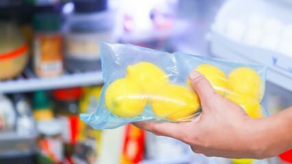 Jak uchovávat citrony v lednici? Návrhy, aby se citron nestal plesnivým