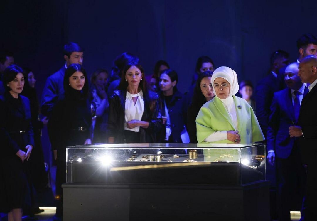 Emine Erdoğan se setkala s manželkami vůdců