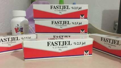 Co dělá krém Fastgel? Jak používat krém Fastgel? Cena krému Fastgel 2021