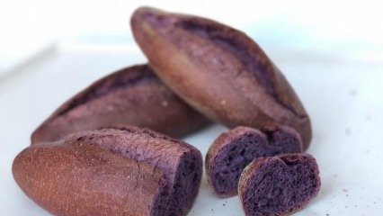 Co je to fialový chléb? Co je ve fialovém chlebu? Snadný fialový chléb recept