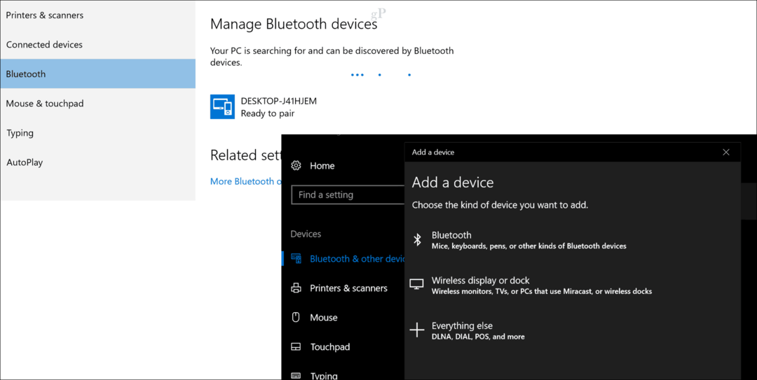 Co je nového a vylepšeno v aplikaci Nastavení systému Windows 10?