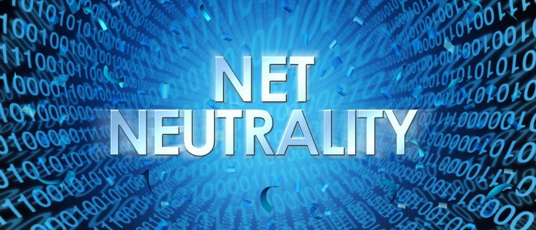 Co je to síťová neutralita?