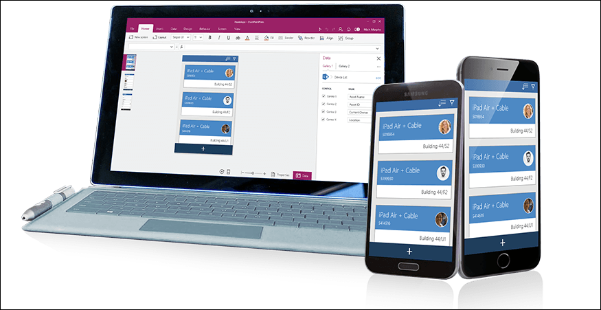 Náhled Microsoft PowerApps pro mobilní obchodní aplikace je nyní k dispozici