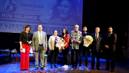 Aşık Veysel byl připomenut na koncertu mistrů