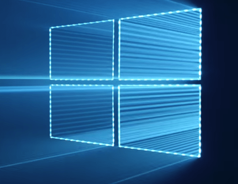 Windows 10 nový laser
