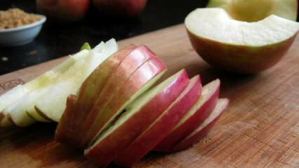 Jak zabránit opečení jablka? 
