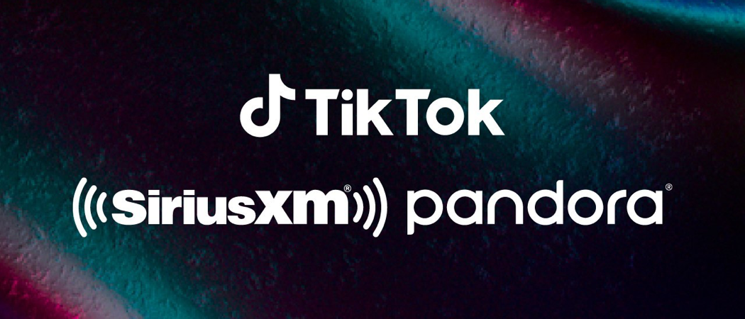 SiriusXM, TikTok a Pandora se spojují pro nové hudební zážitky
