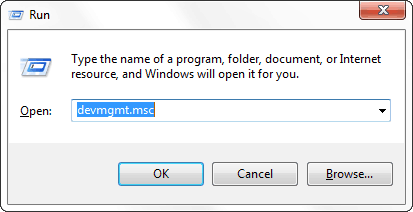 Windows spustit dialog