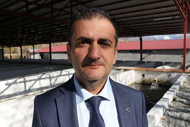  Zástupce provinčního ředitele zemědělství a lesnictví Erzincan Serkan Kütük