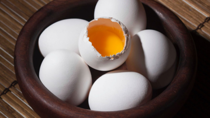 Jaké jsou výhody pití syrových vajec? Co se stane, když pijete syrová vejce jednou týdně?
