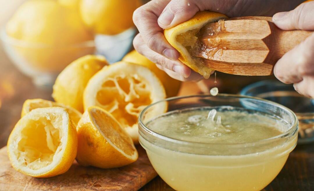 Co se dá dělat s vymačkanou citronovou kůrou? Citronovou kůru nevyhazujte!