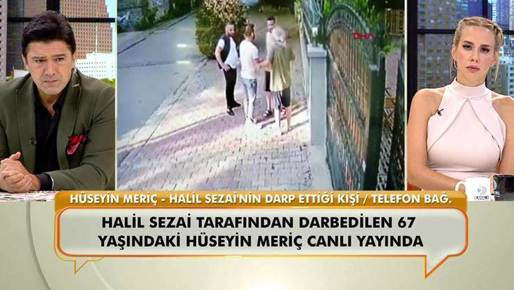 Hüseyin Meriç, kterého ubil Halil Sezai, v přímém přenosu vysvětlil, čím žil!
