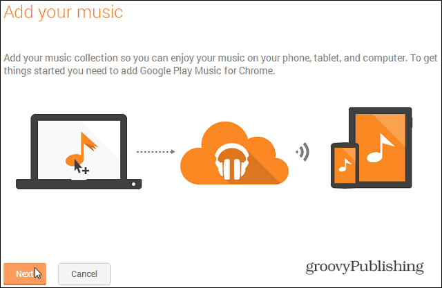 Hudba Google Play umožňuje nahrávání hudby jednodušší než kdy dříve