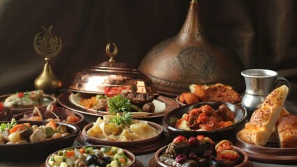 Jaké jsou rychle se lámající nabídky iftaru?