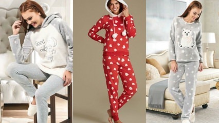 Zimní pyžamové sady a ceny