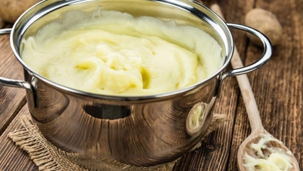 Mléčná šťouchaná bramborová receptura