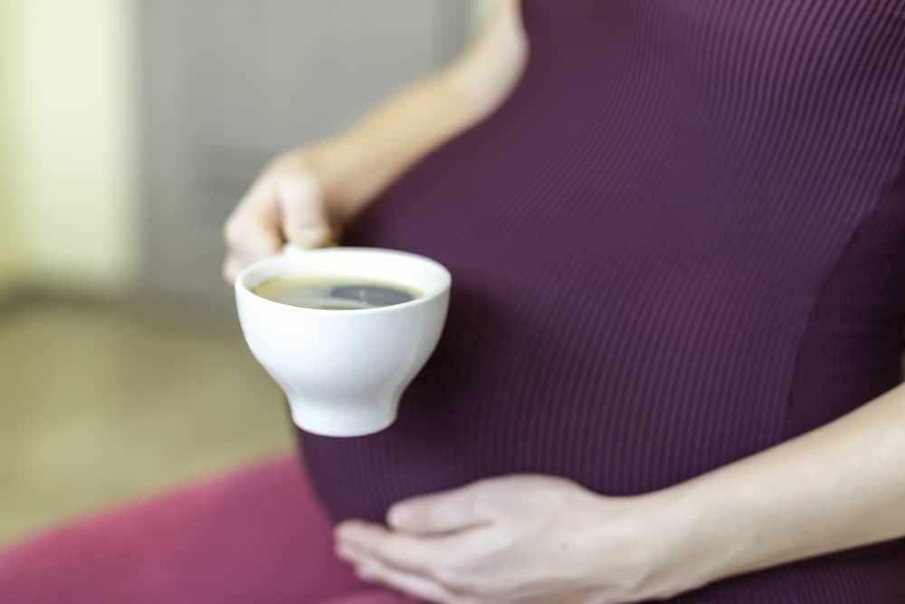 konzumace kávy během těhotenství