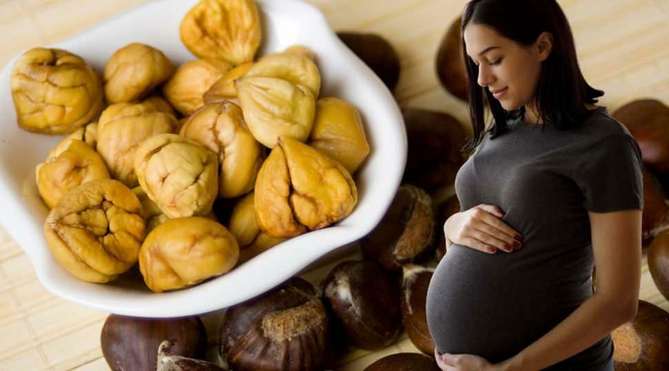 Výhody konzumace kaštanů během těhotenství