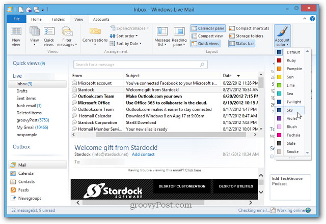 Nainstalujte Windows Essentials 2012 na Windows 10 nebo 8.1
