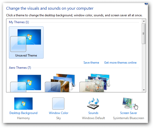 Geek Fun: Nainstalujte si modrou obrazovku Windows Screensaver smrti