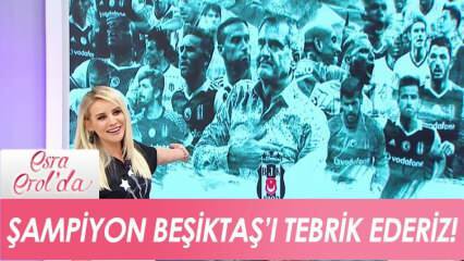 Živá show od skvělé příznivkyně Beşiktaş Esry Erol!