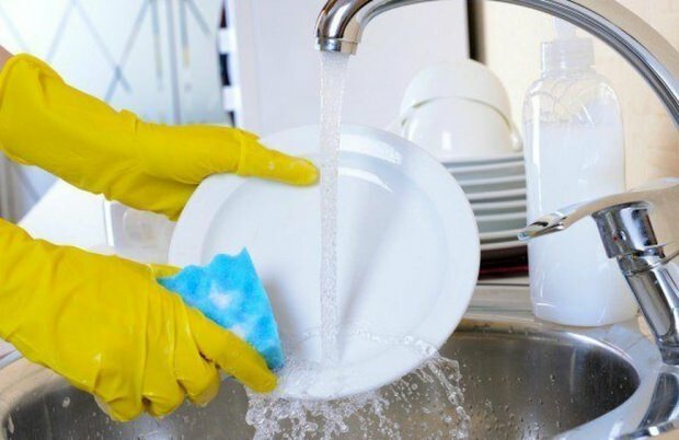 Tipy pro rychlé a praktické mytí nádobí