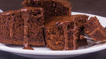 Zvýší váha brownie s čokoládovou omáčkou? Praktický a lahodný recept Browni vhodný pro domácí stravu