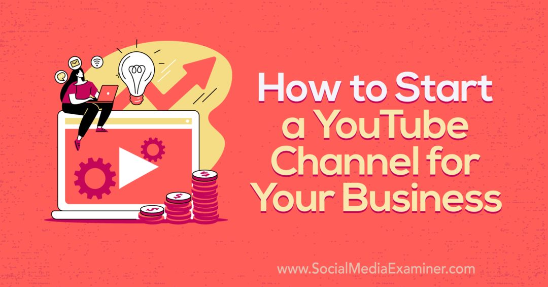 Jak založit kanál YouTube pro vašeho odborníka na zkoumání sociálních sítí