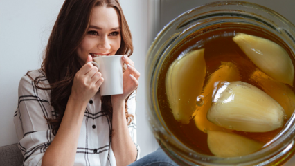 Jak oslabit česnekem? Recept na hubnutí česnekového čaje od Ender Saraç