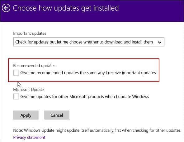 aktualizace systému Windows 8-1