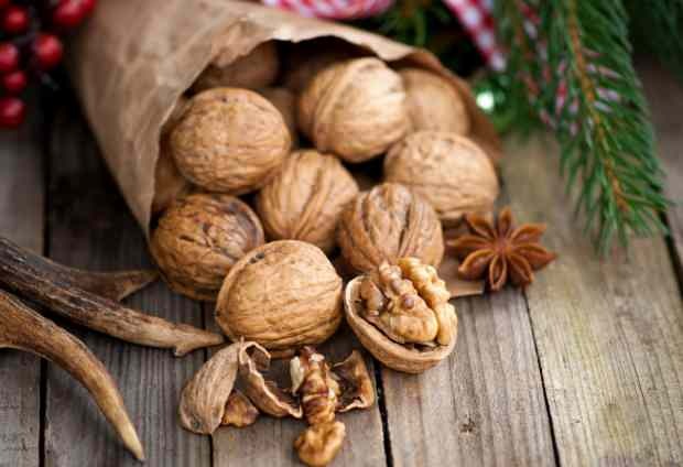 vlašské ořechy mohou u některých lidí způsobit alergie