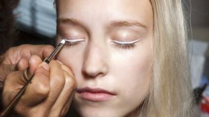 Nový trend v oční make-up: Nude oční linky