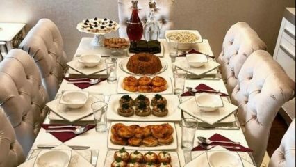 Speciální návrhy prezentace pro tabulky iftar