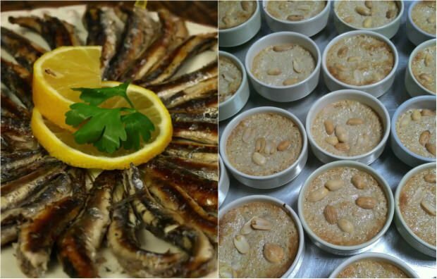 Proč se tahini halva jedí po rybě? Pečená horká halva recept