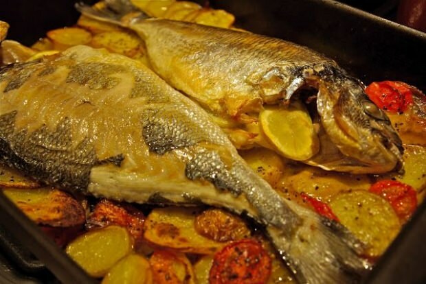 Jak vařit bluefish? Nejjednodušší způsob vaření modrých ryb! Recept na pečené modré ryby