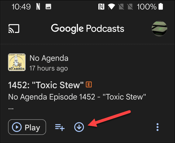 stáhněte si Podcasty Google