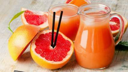 Jaké jsou výhody grapefruitu? Co se stane, pokud pijete grapefruitový džus s tímto lékem?