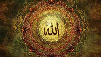 Pořadí 99 nejkrásnějších jmen Alláha! Esmaü'l- Hüsna (99 jmen Alláha) významy