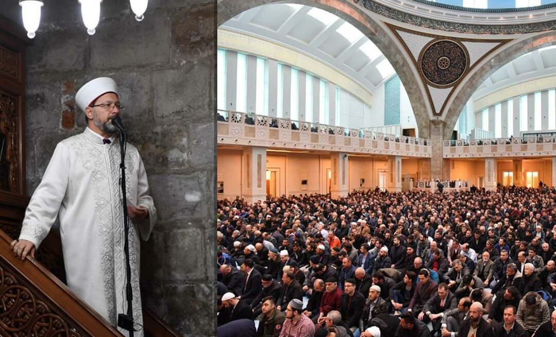 Co je předmětem páteční Khutby? Pátek 31. března Kázání: „Zakat: Most solidarity islámu“