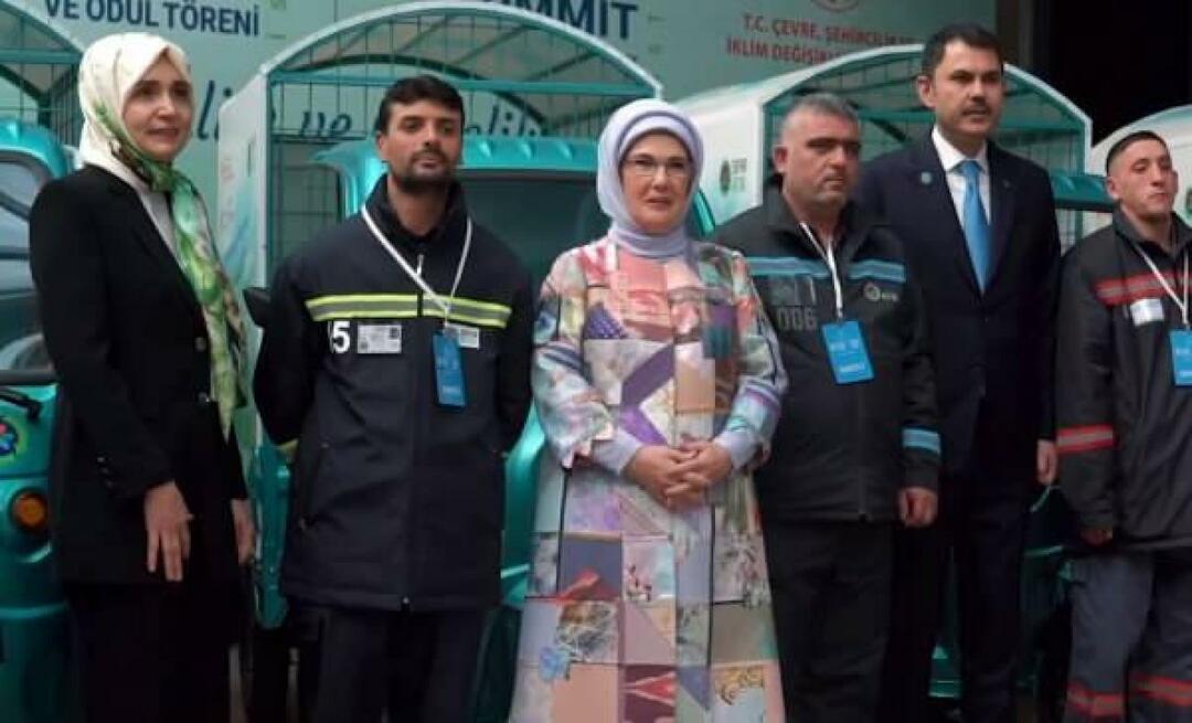 Emine Erdoğan oslovila děti a mládež v rámci projektu „Zero Waste“!