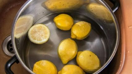 Vařená citronová strava od Saraçoğlu, díky níž zhubnete! Jak zhubnout s vařeným citronem?