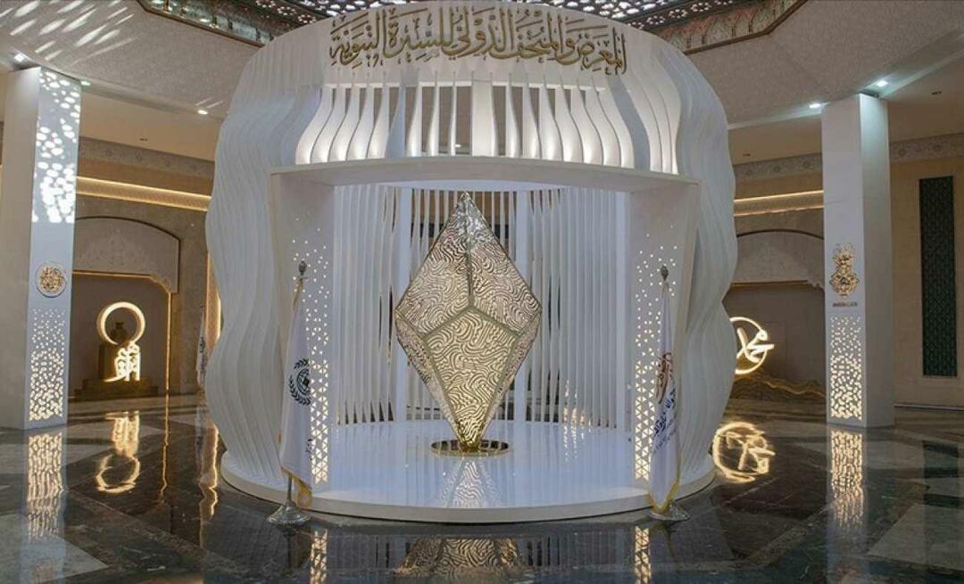 Obrovské muzeum v Maroku! „Muzeum prorokova života“ zavede návštěvníky do století blaženosti!